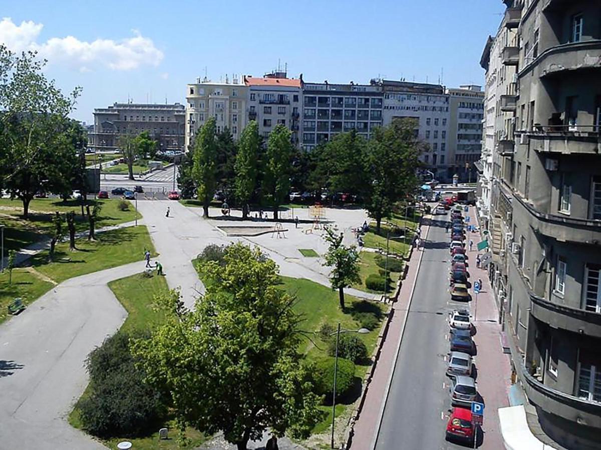 Apartment Central Belgrade Luaran gambar